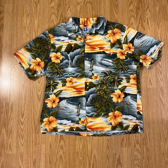 RJC LTD Other - Men’s Hawaiian Shirt by RJC LTD, 2XL, Like New Condition.